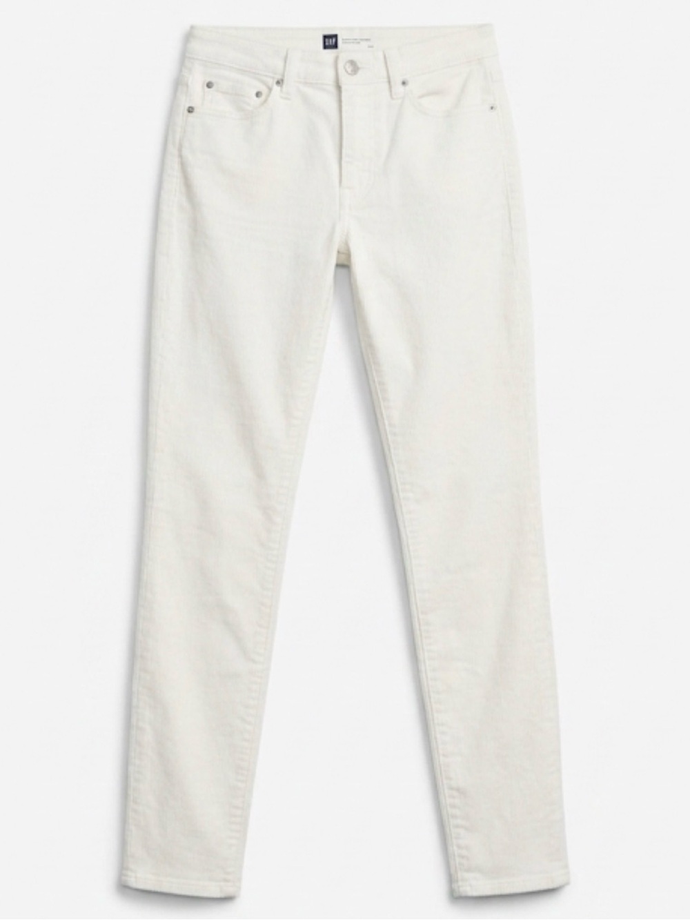 GAP Women's Cream Skinny Jeans